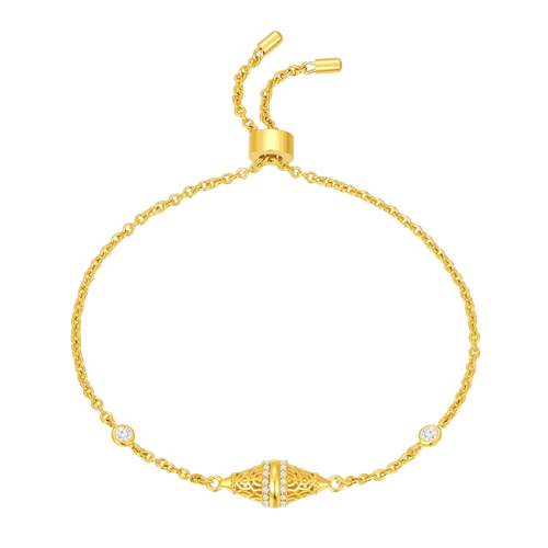 Lantern / Simple Bracelet Gold