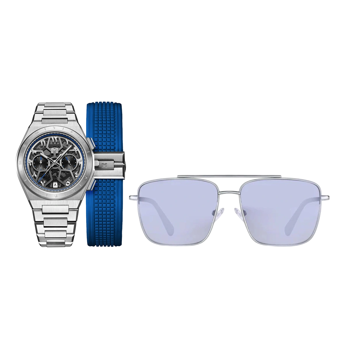 مجموعة هدية - ساعة غيث / نظارات