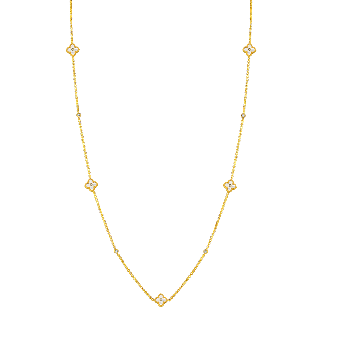 Mini Joory / Necklace Pearl Gold