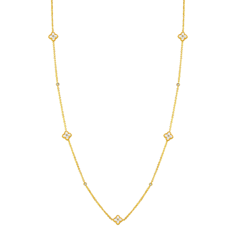 Mini Joory / Necklace Pearl Gold