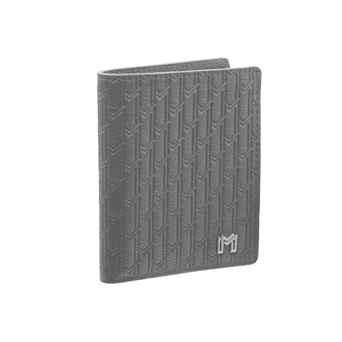 جلد الجمل رمادي / فضي