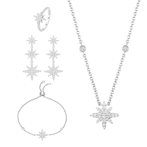 Moonstar / Simple Set Silver