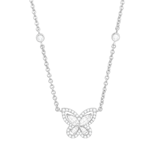 Butterfly / Necklace Silver