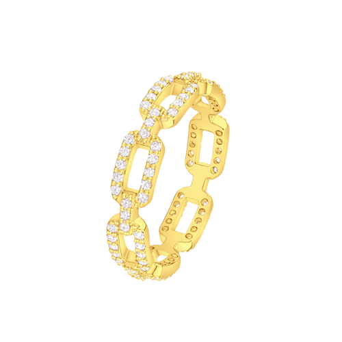Links / Multi Ring Gold