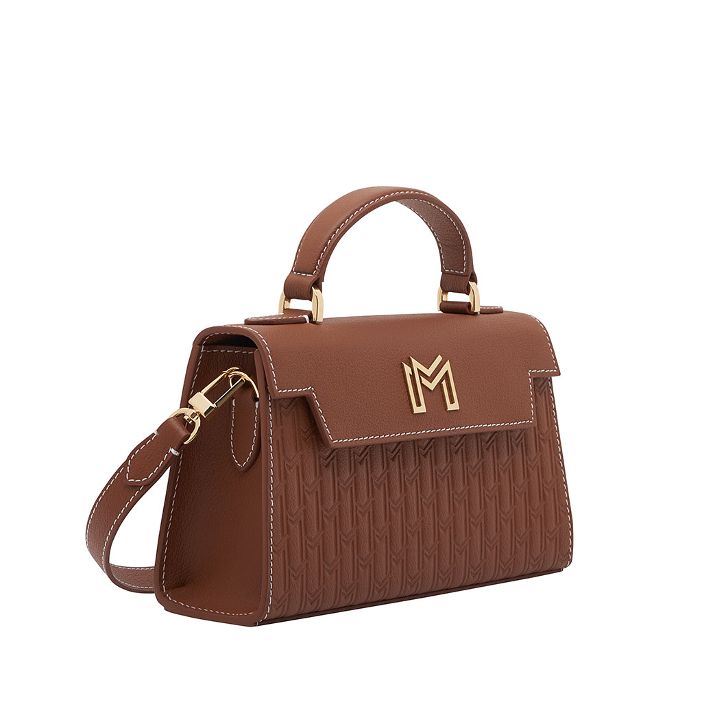 Hessa Handbag / Tan