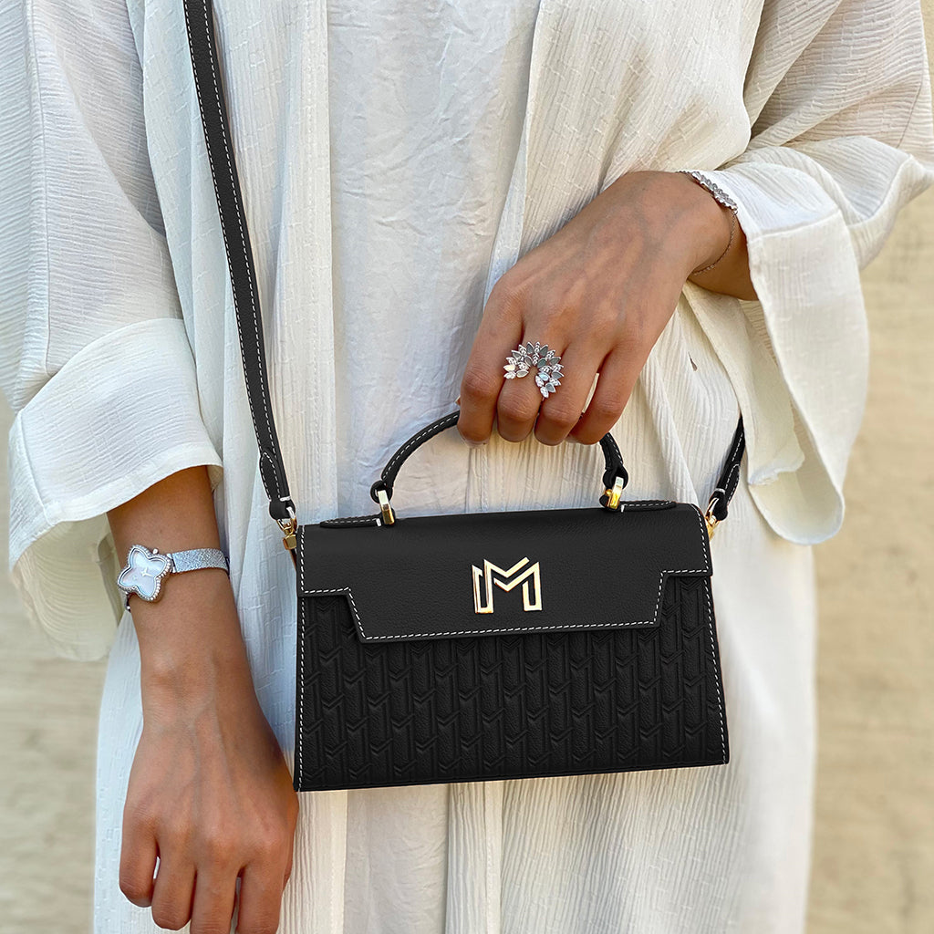 Hessa Handbag / Black