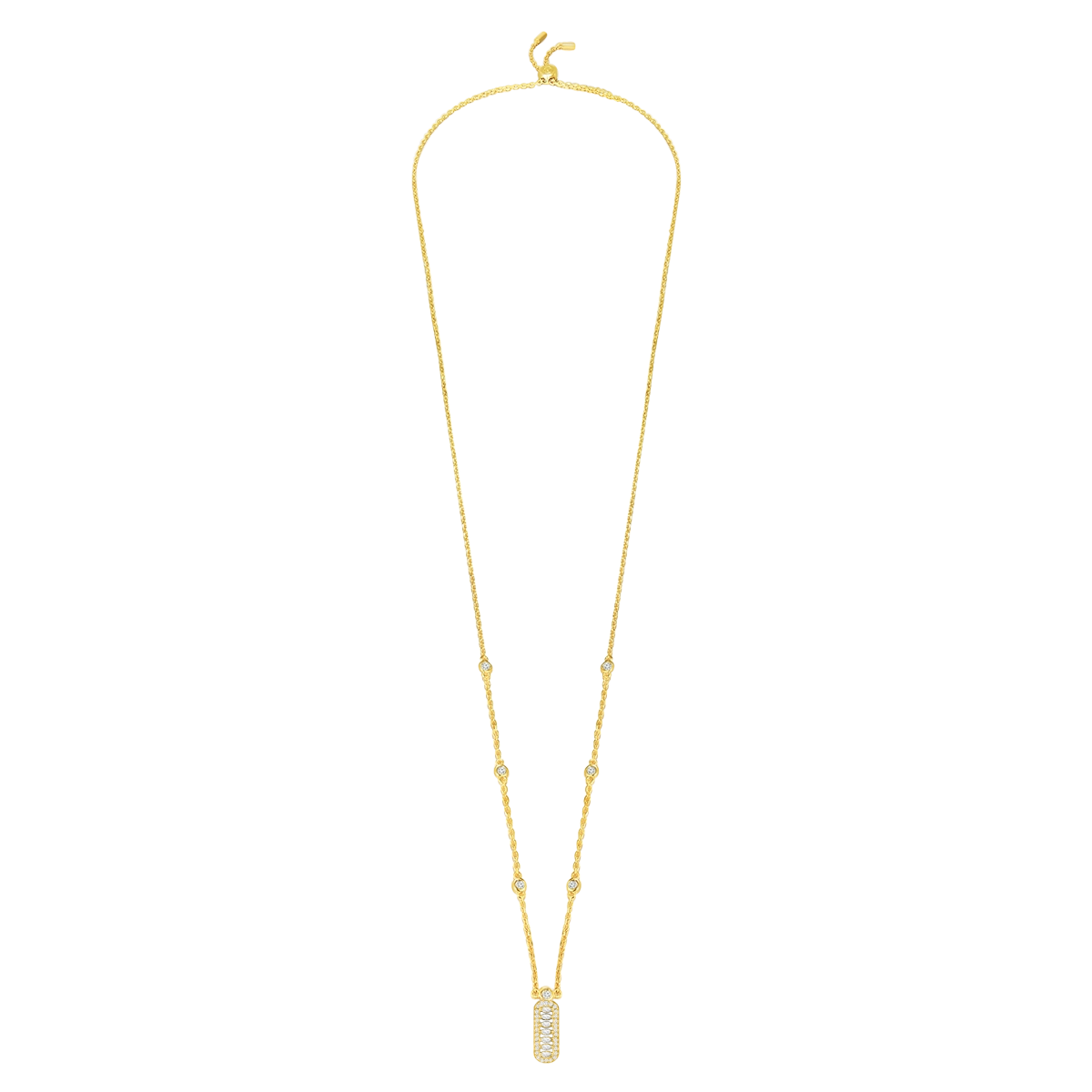 Fyne / Simple Necklace Gold