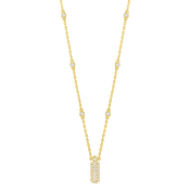 Fyne / Simple Necklace Gold