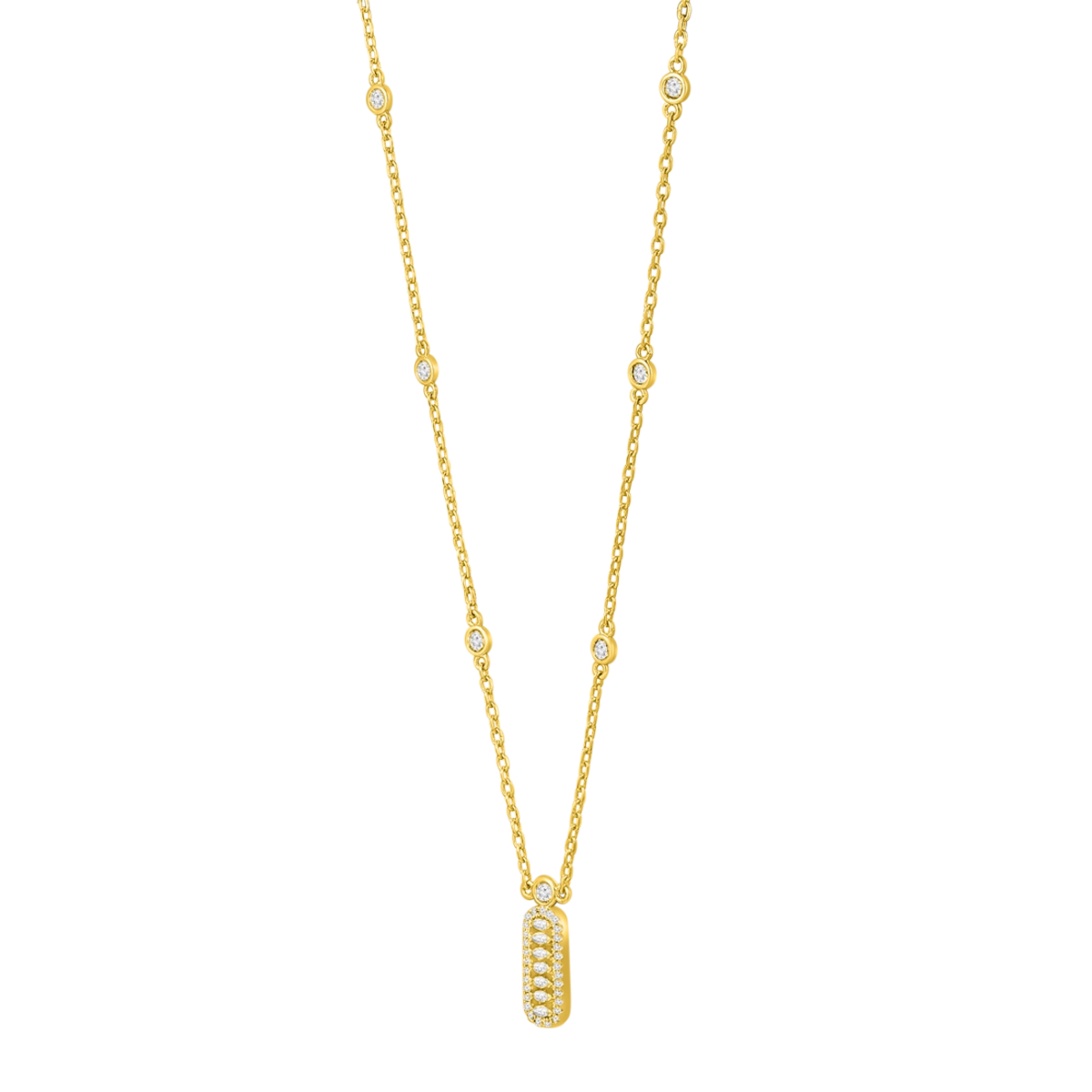 Fyne / Simple Necklace Gold