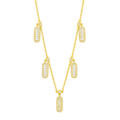 Fyne / Multi Necklace Gold