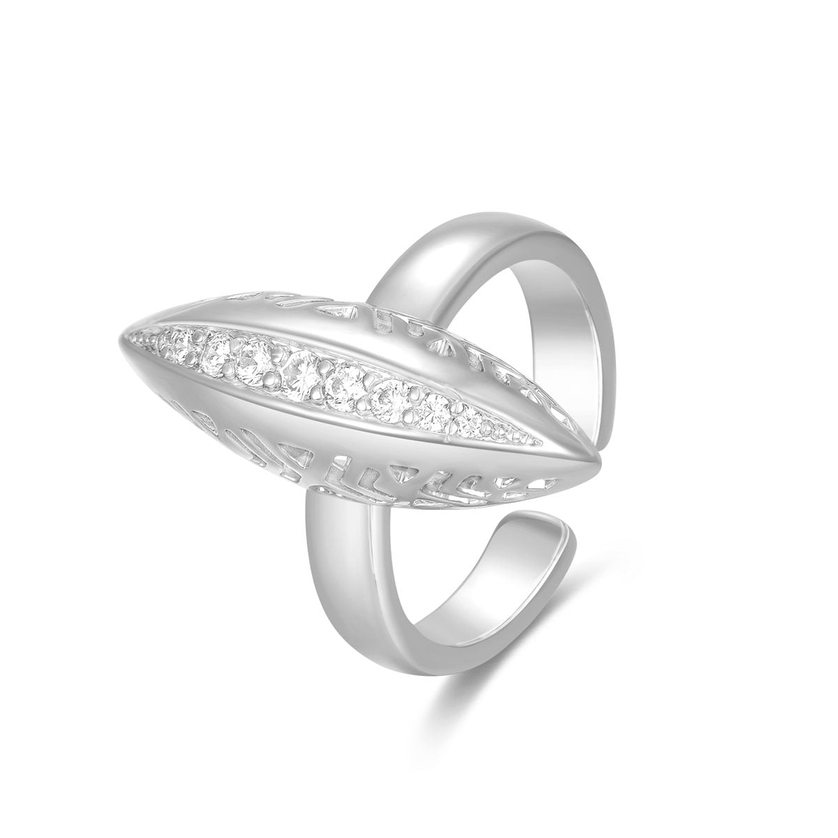 Leaf / Ring Silver