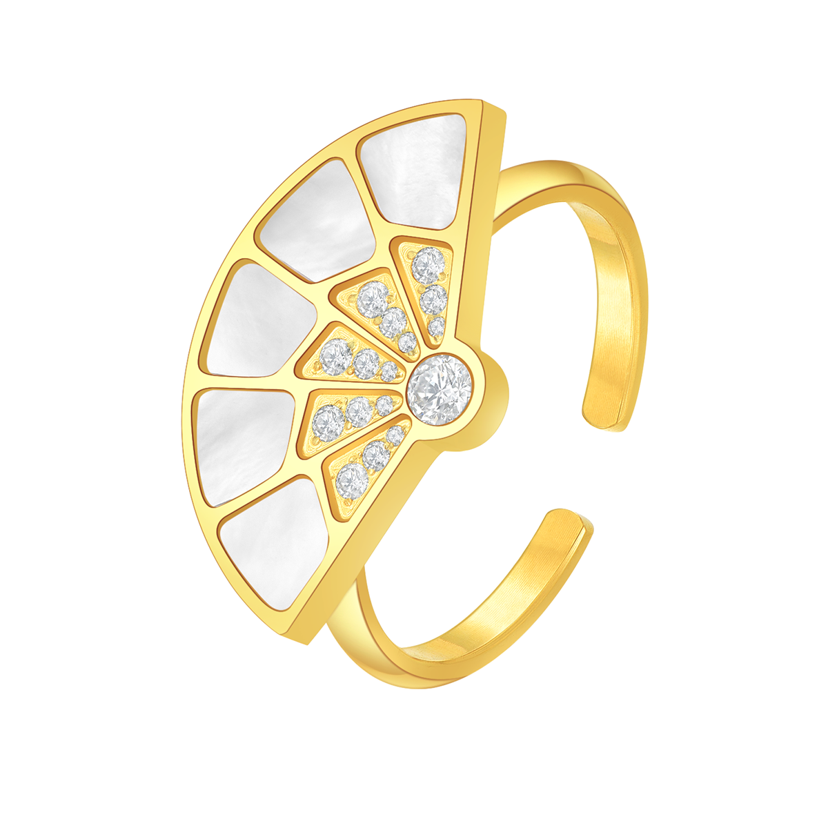 Fan / Ring Gold