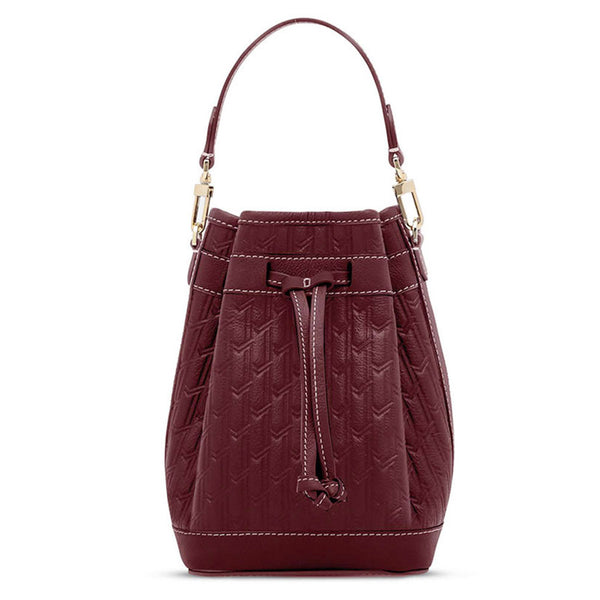 Sheikha Handbag / Burgundy