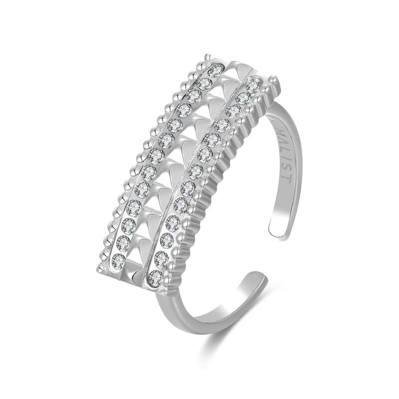 Noora / Ring Silver