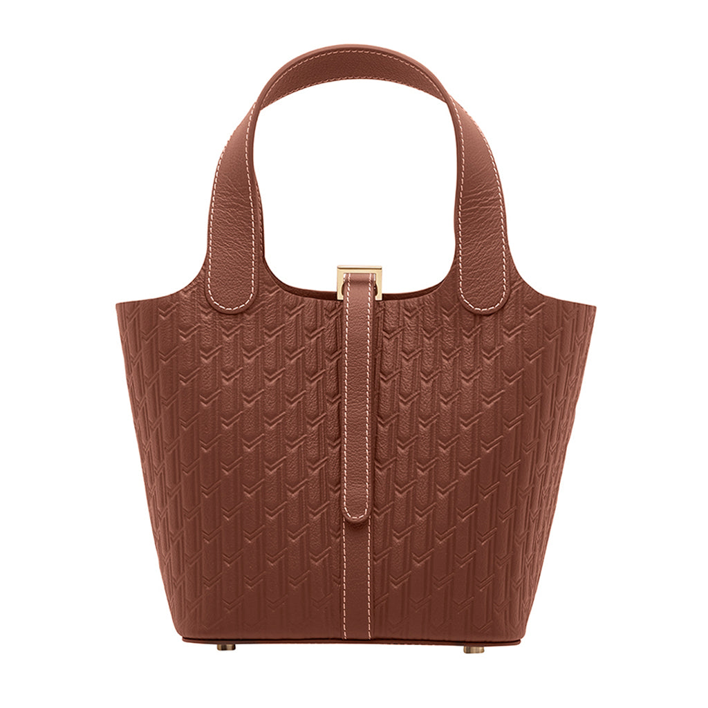 Alyazia Handbag / Tan