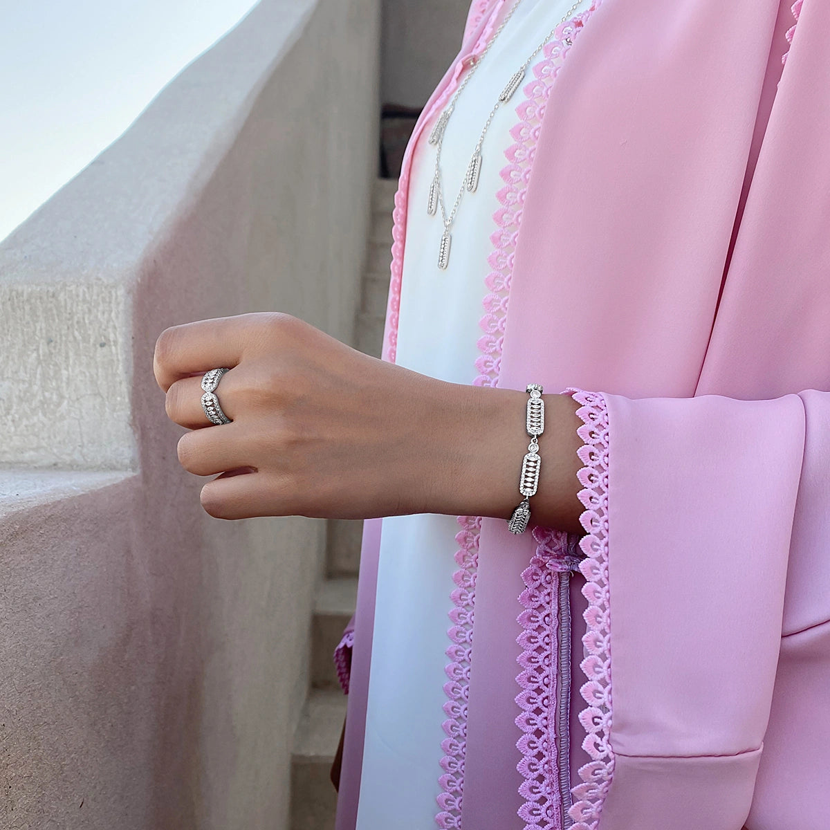 Fyne / Multi Bracelet Silver