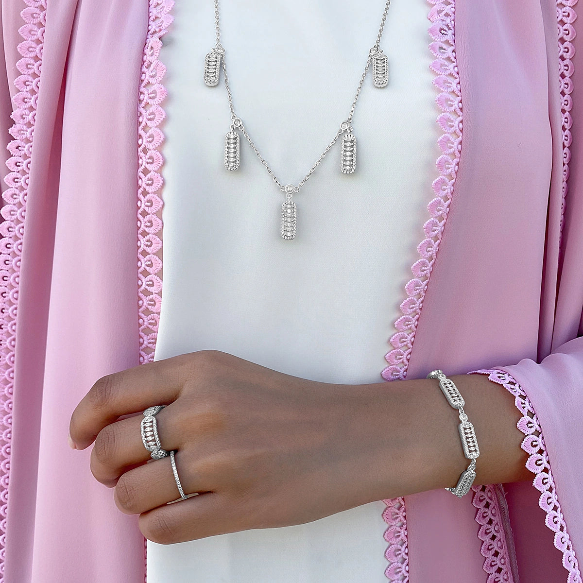 Fyne / Multi Bracelet Silver