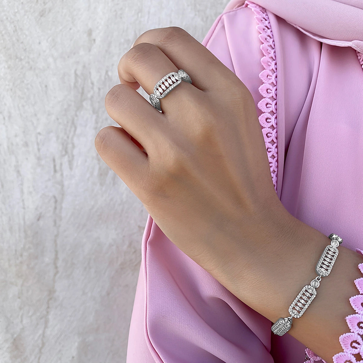 Fyne / Multi Bracelet Silver