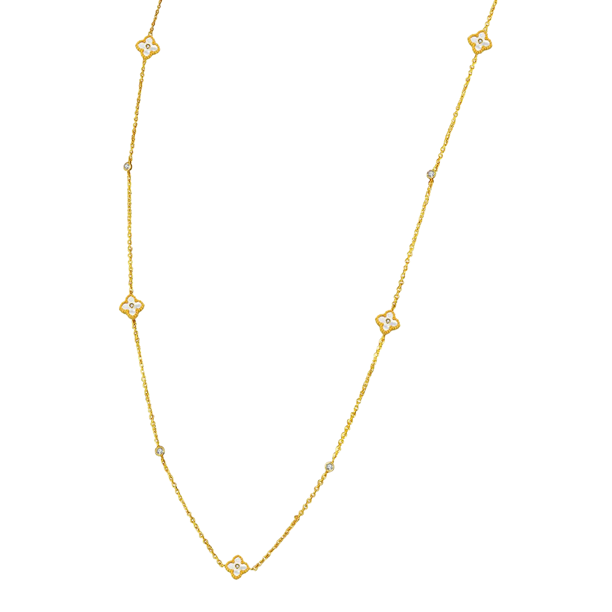 Mini Joory / Necklace Pearl Gold