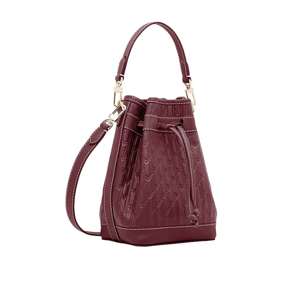 Sheikha Handbag / Burgundy