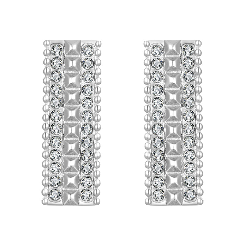 Noora / Earrings Silver