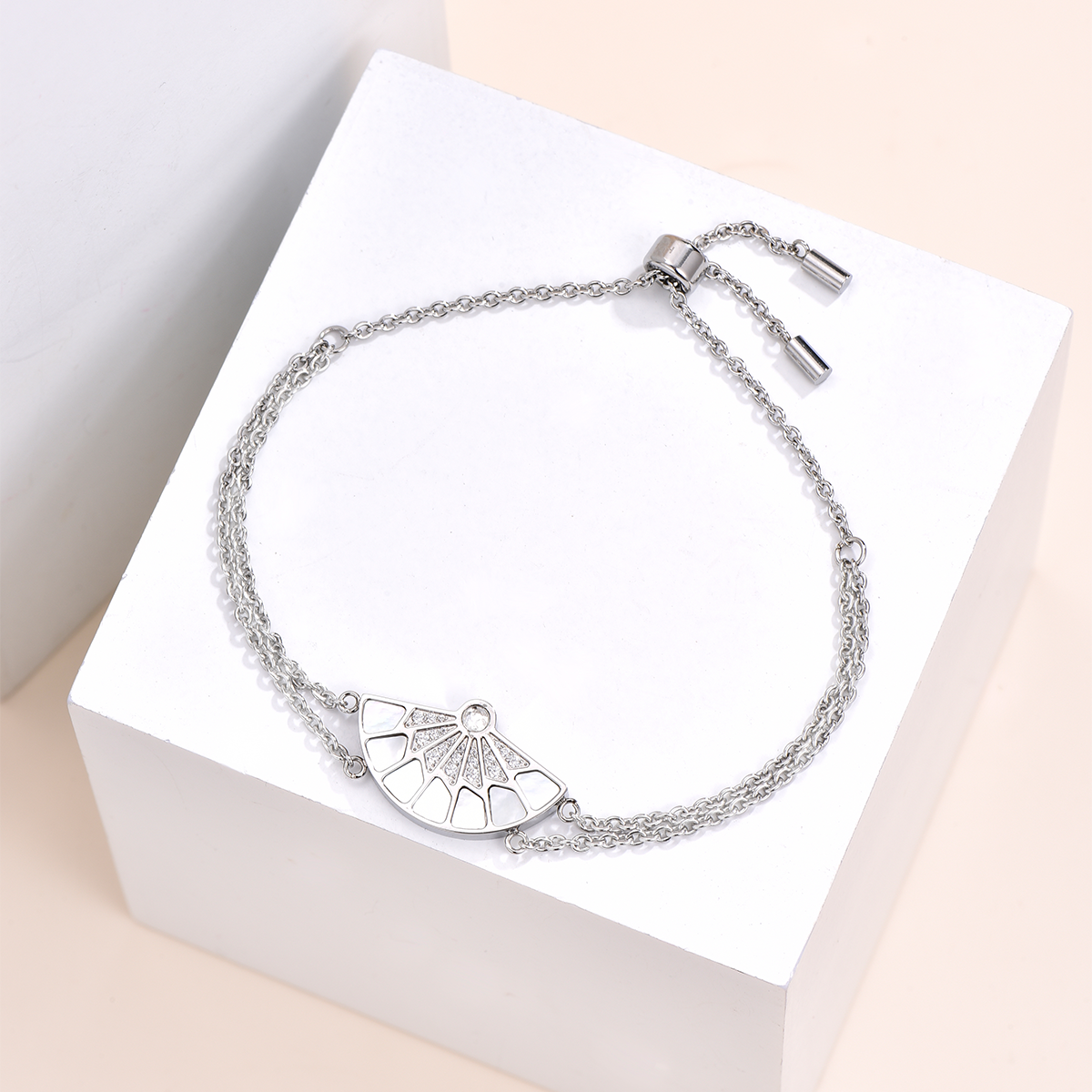 Fan / Bracelet Silver