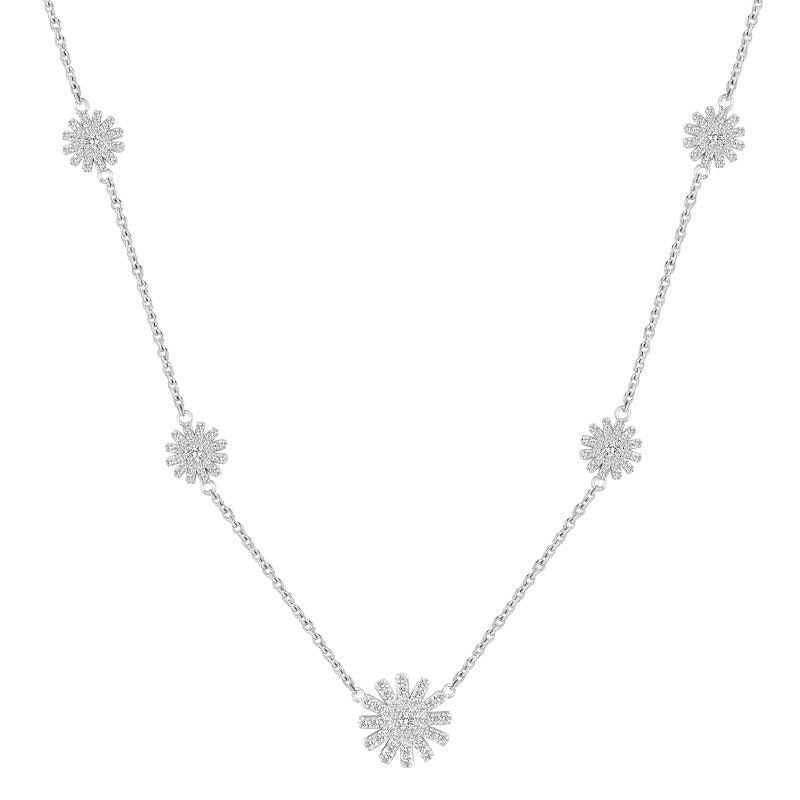 Charming Sunflower / Set Silver