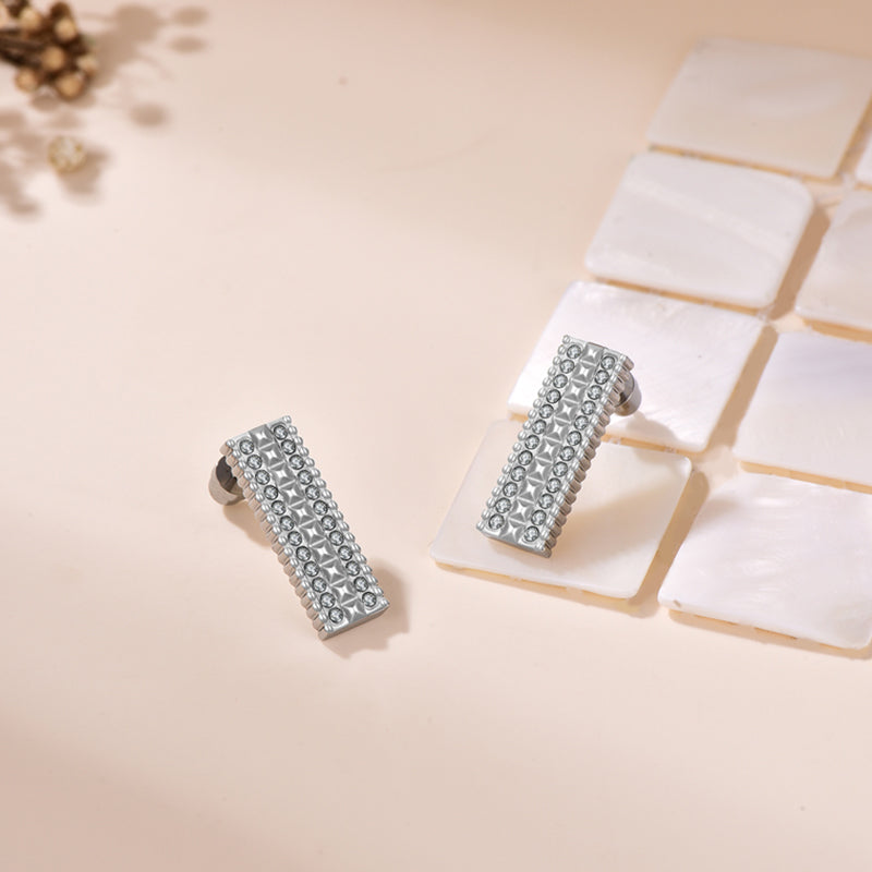 Noora / Earrings Silver