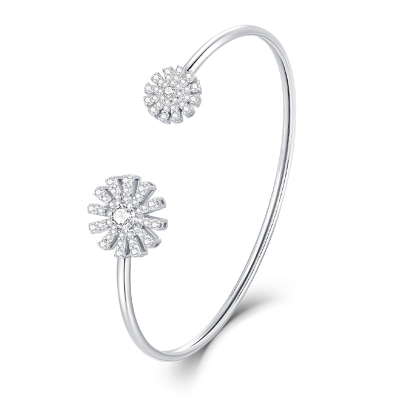 Charming Sunflower / Set Silver