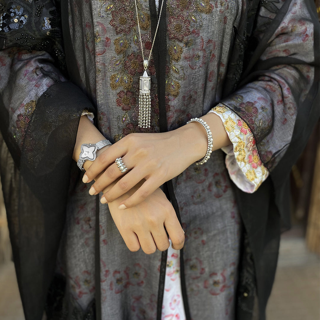 Sadaf / Set Pearl Silver