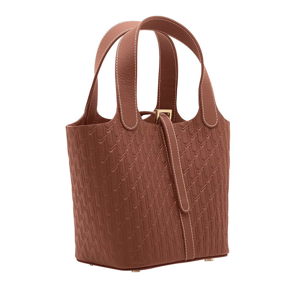 Alyazia Handbag / Tan