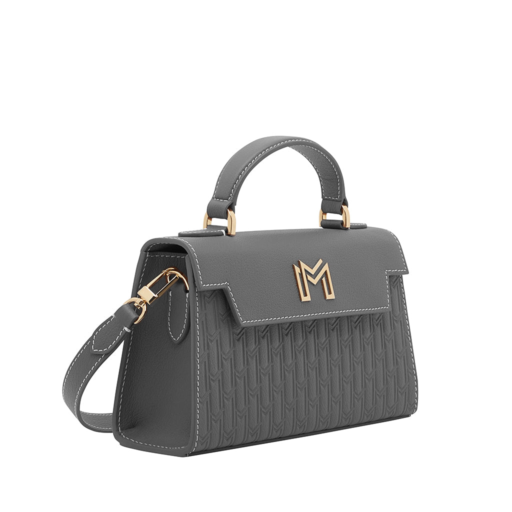 Hessa Handbag / Grey