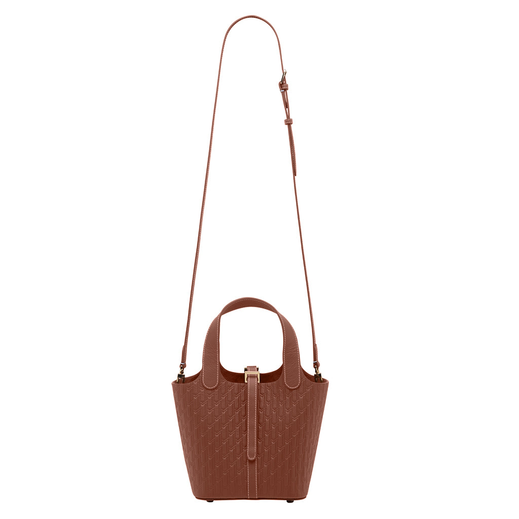 Alyazia Handbag / Tan