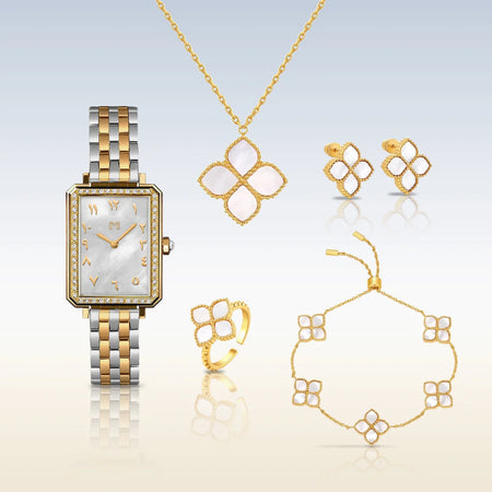 Amal / Joory Pearl Gold Set - Gift Set