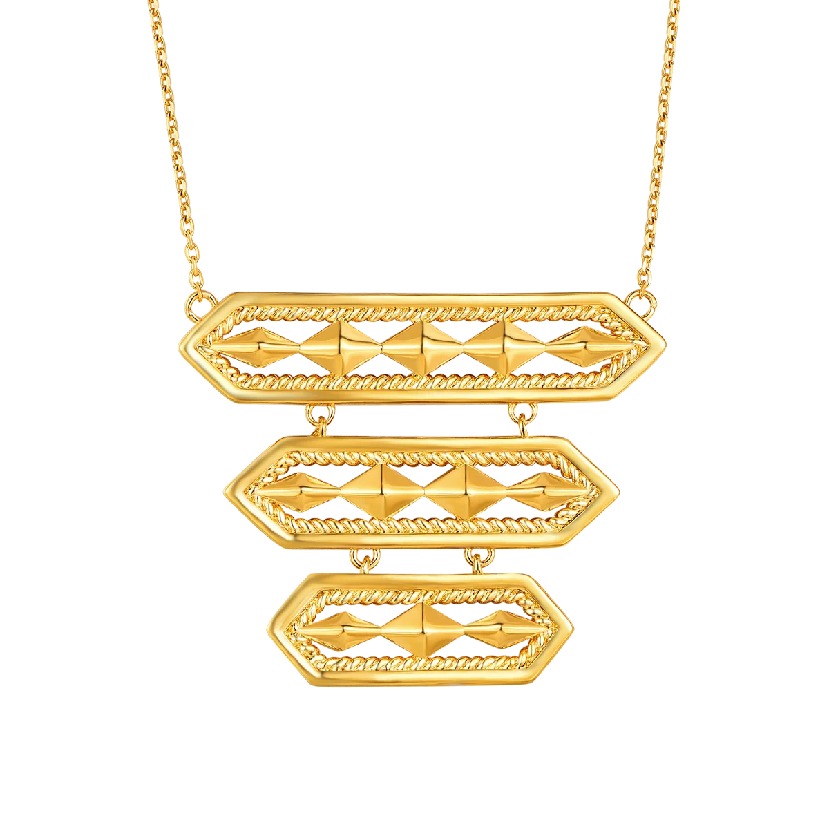 Anaqa / Necklace Gold