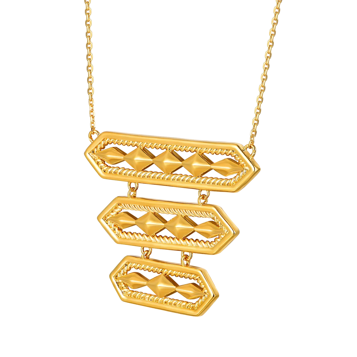 Anaqa / Necklace Gold