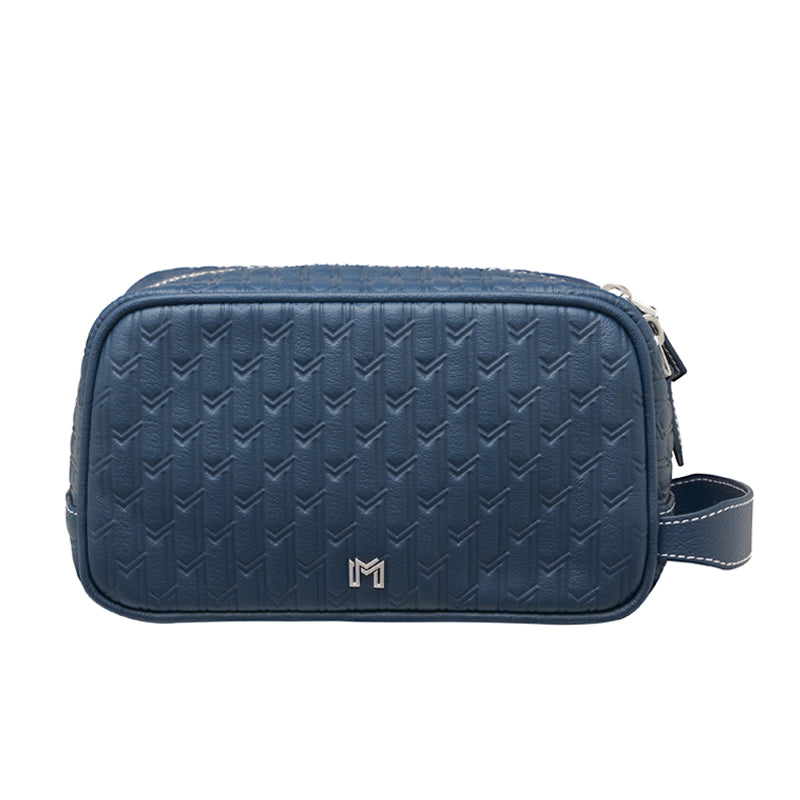 Travel Pouch Navy / Silver