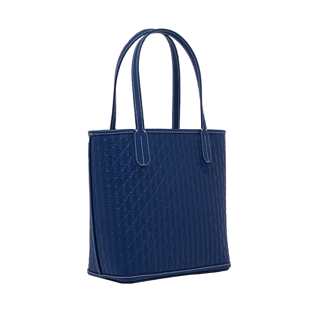 Mini Tote Bag / Navy