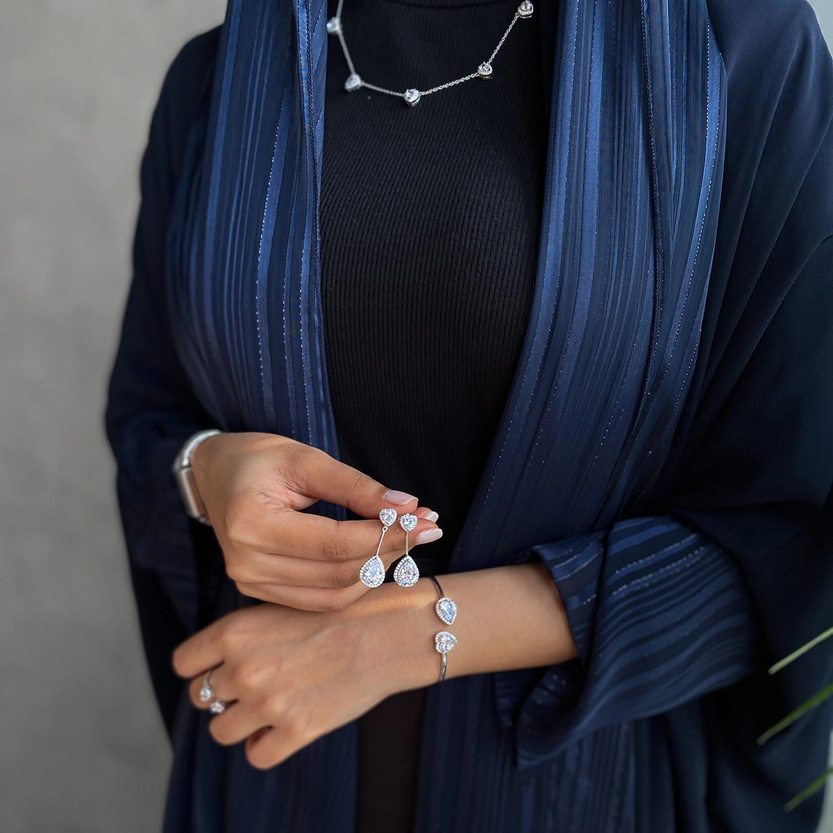 Charming Heart / Necklace Silver