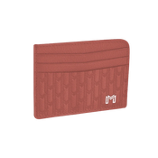 Camel Leather Pink / Silver