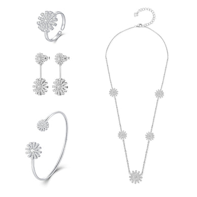 Charming Sunflower / Set Silver