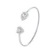 Charming Heart / Bangle Silver