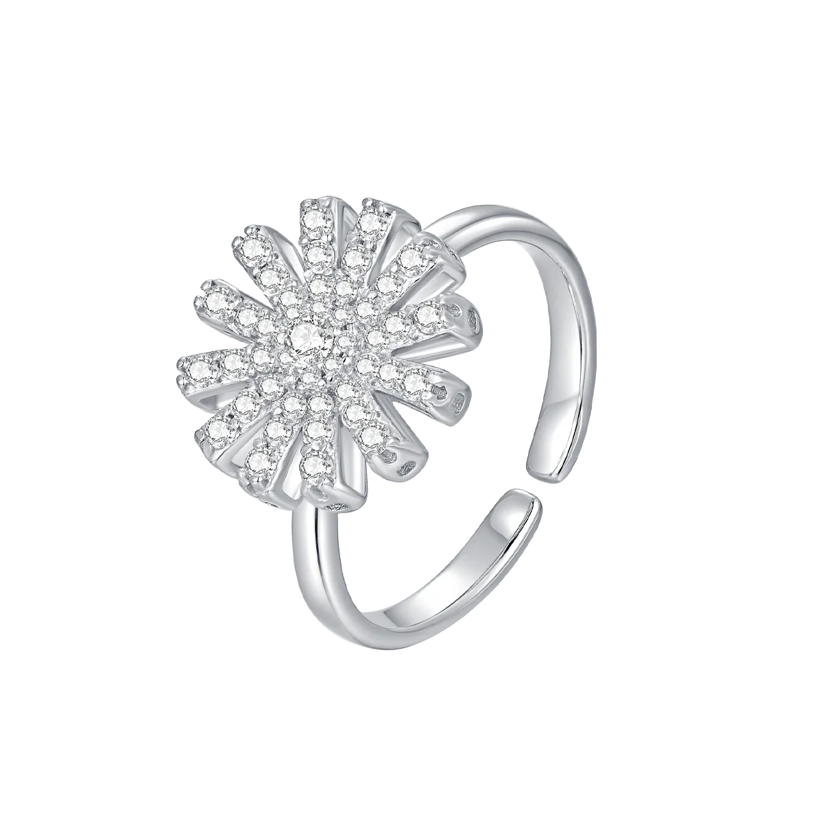 Charming Sunflower / Ring Silver