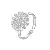 Charming Sunflower / Ring Silver