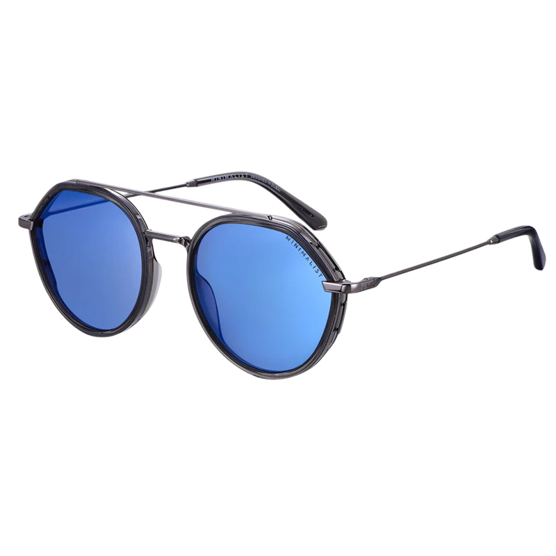 Voyager Grey / Silver Blue