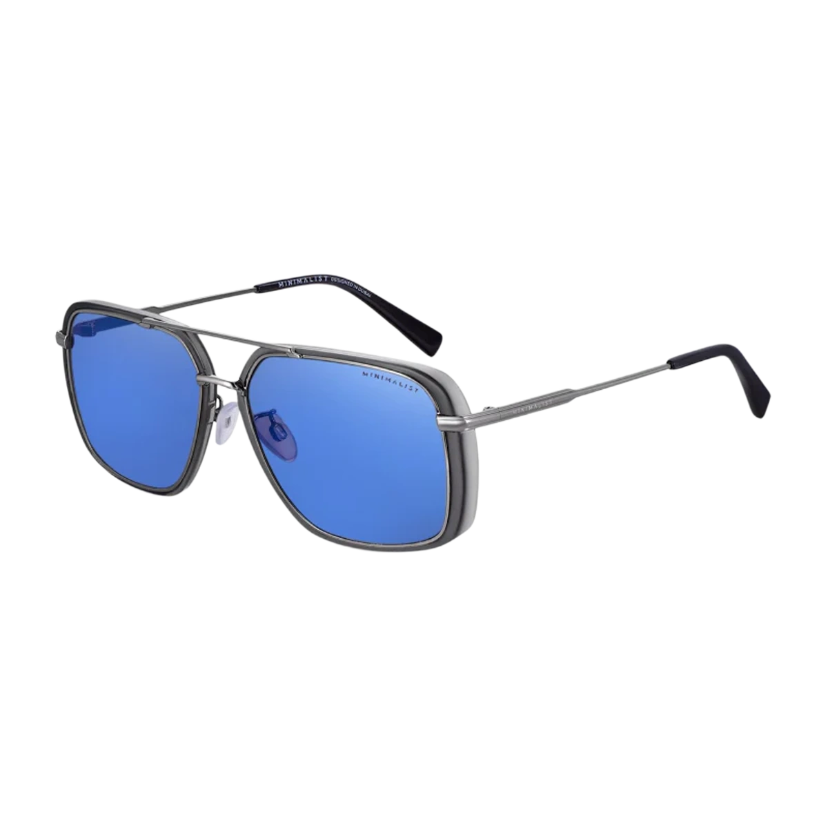 Nomad Black / Silver Blue