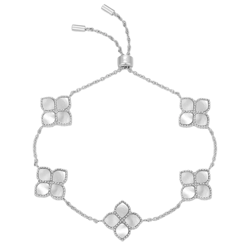 Joory / Bracelet Pearl Silver