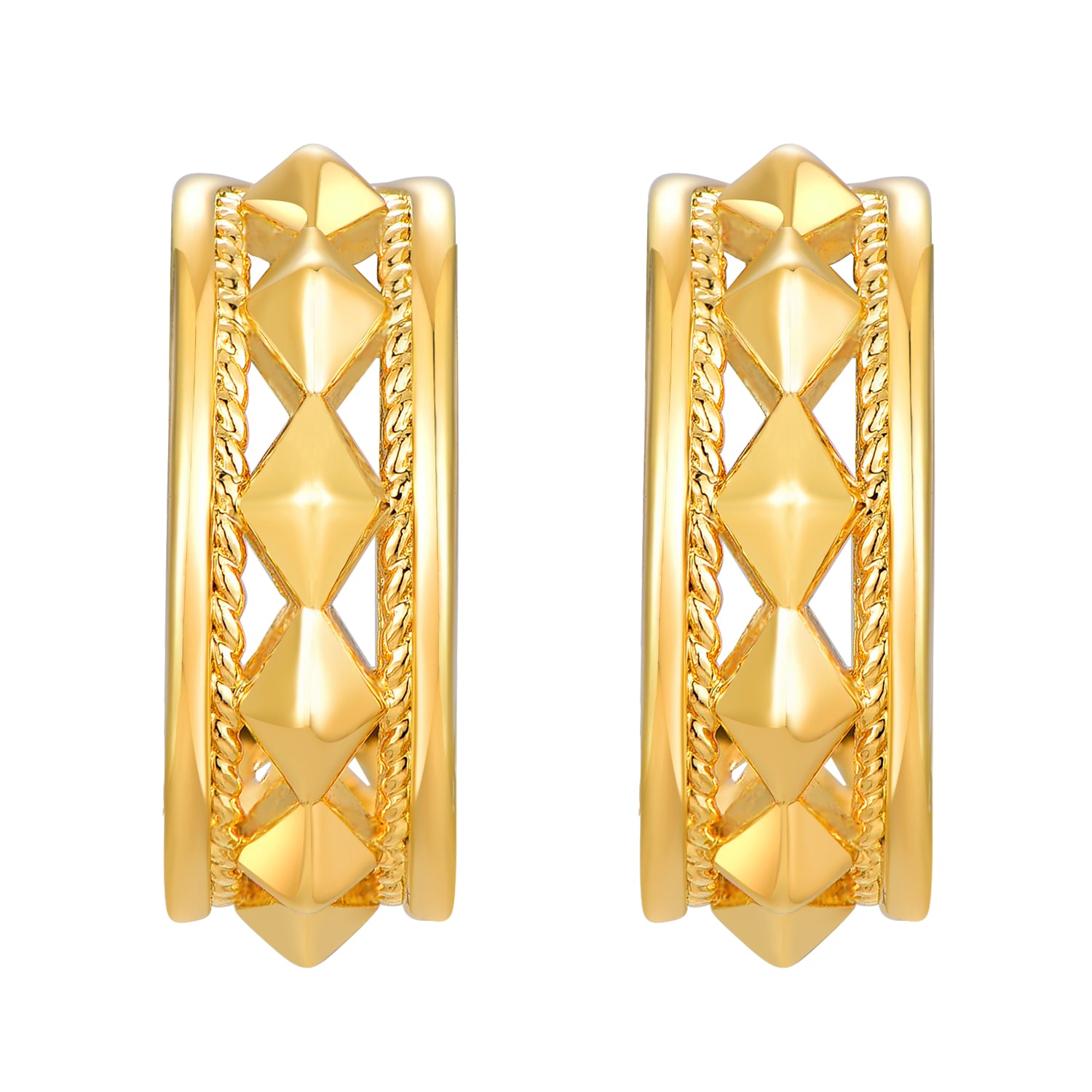 Anaqa / Earrings Gold