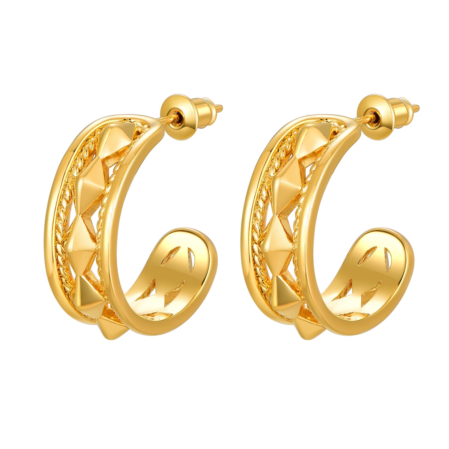 Anaqa / Earrings Gold