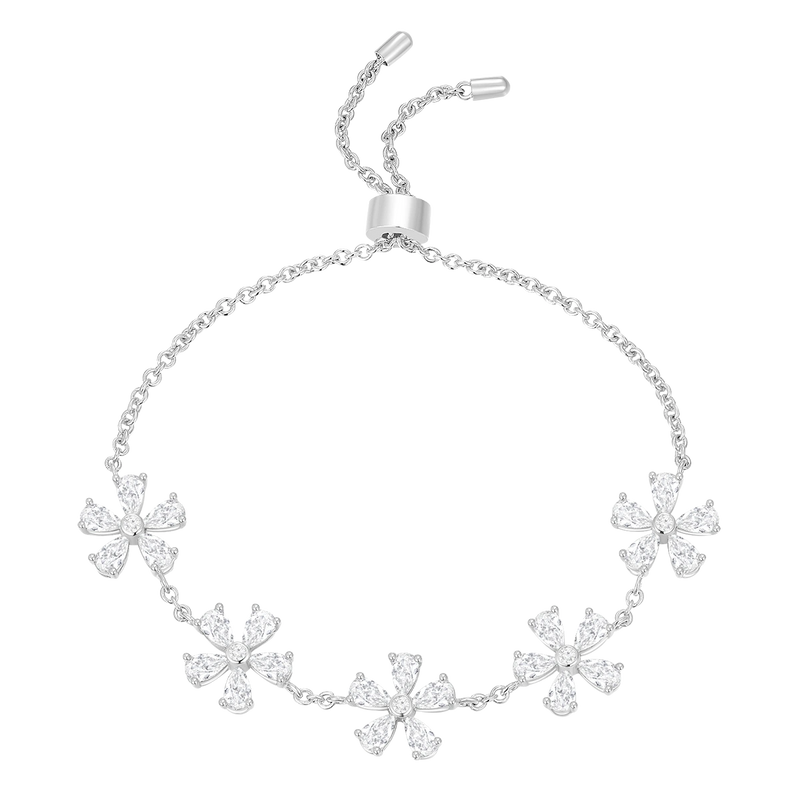 Daisy Flower / Multi Motif Set Silver